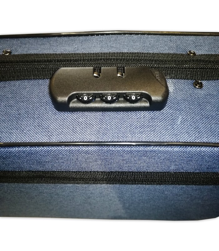 Password lock of the case Rapsody model City blue