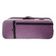 Espalda del estuche Rapsody modelo City violeta