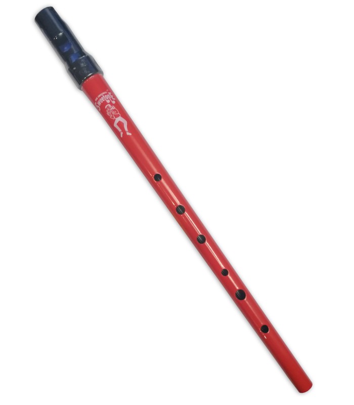 Flauta Clarke modelo Sweetone en color rojo y con afinación en Re