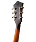 Clavijero de la guitarra electroacústica Guild modelo F 250CE Jumbo Cutaway Antique Burst