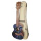 Ukulele concerto Flight modelo AUC-33 Stardust com saco