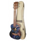 Ukulele Concerto Flight AUC-33 Stardust com Saco