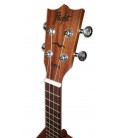 Cabeça do ukulele concerto Flight modelo AUC-33 Stardust