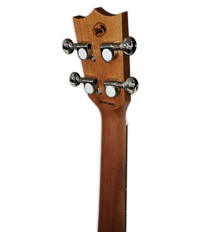Carrilhão do ukulele concerto Flight modelo AUC-33 Stardust