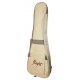 Saco do ukulele concerto Flight modelo AUC-33 Stardust