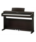 Piano digital Kawai modelo KDP120R com acabamento pau-santo