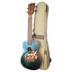 Concert ukulele Flight model AUC-33 Orchid with bag