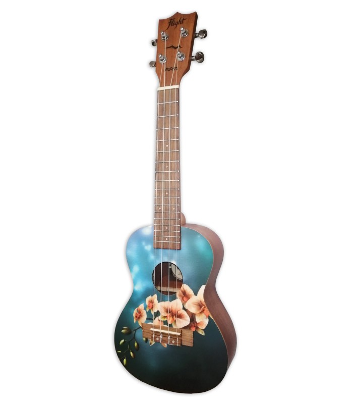 Ukelele concierto Flight modelo AUC-33 Orchid