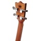 Clavijero del ukelele concierto Flight modelo AUC-33 Orchid