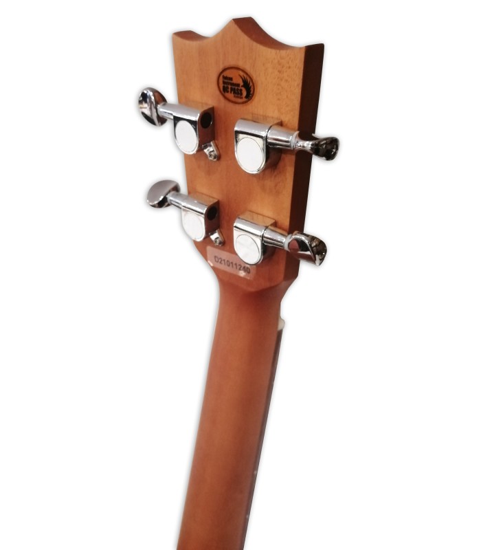 Machine head of the concert ukulele Flight model AUC-33 Orchid