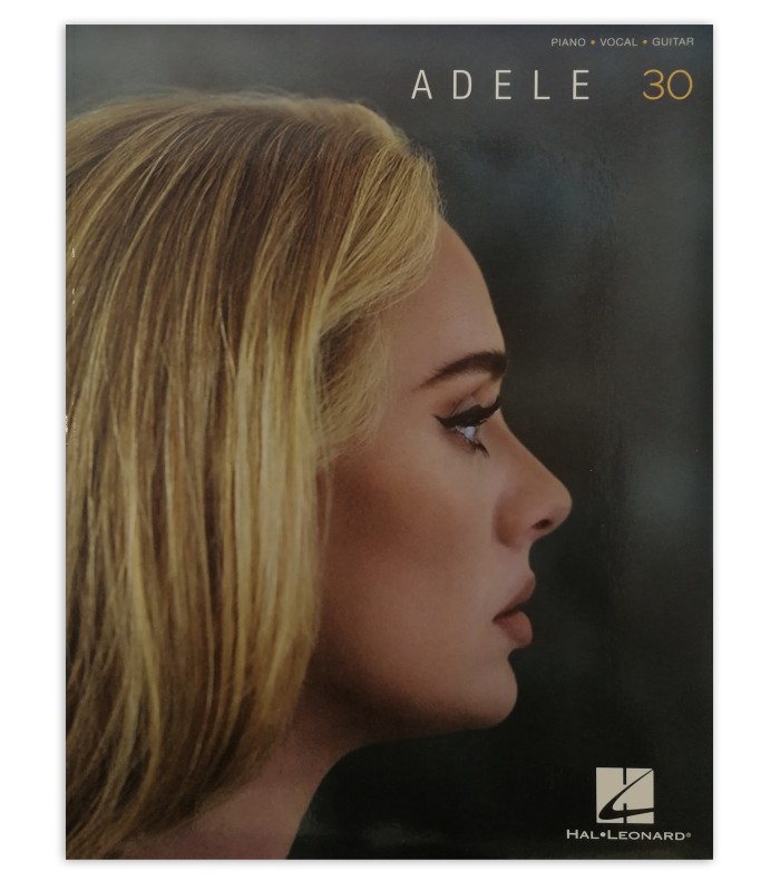 Adele 30 HL book cover