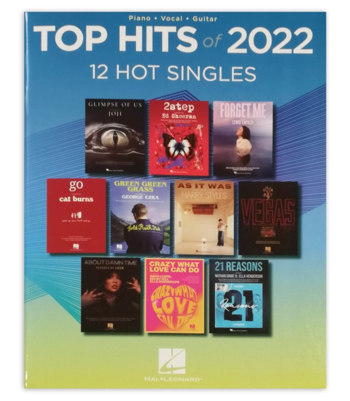 Capa do livro Top Hits of 2022 HL