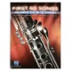 Portada del libro First 50 Songs You Should Play on Clarinet