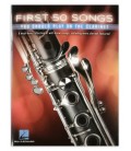 Capa do livro First 50 Songs You Should Play on Clarinet