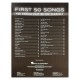 Indice del libro First 50 Songs You Should Play on Clarinet