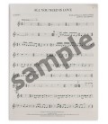 Amostra do livro First 50 Songs You Should Play on Clarinet