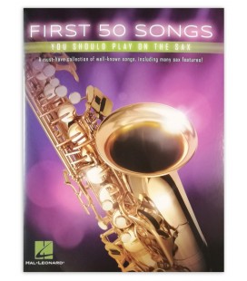 Capa do livro First 50 Songs You Should Play on Saxophone
