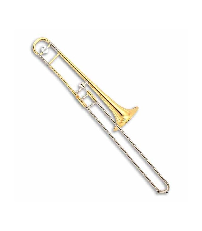 Trombón Tenor Yamaha YSL 354E Estándar Dorado 12.7mm
