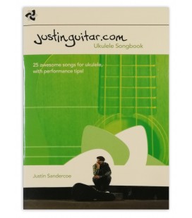 Justin Guitar com Ukulele Songbook book cover