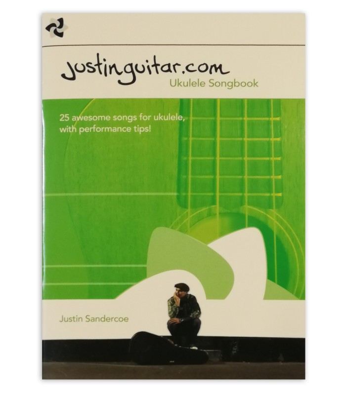 Portada del libro Justin Guitar com Ukulele Songbook