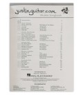 Índice do livro Justin Guitar com Ukulele Songbook