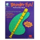 Recorder Fun Instruction Book cover