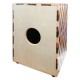 Caixa em carvalho do cajón LP modelo LP1423 Cube 3D