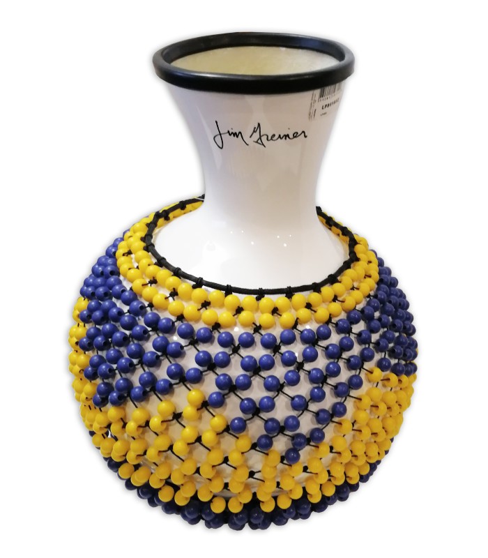 Afuche LP modelo LP484 Shekere Jim Greiner en fibra