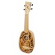 Soprano ukulele VGS model K-PA-BBH Pineapple Manoa