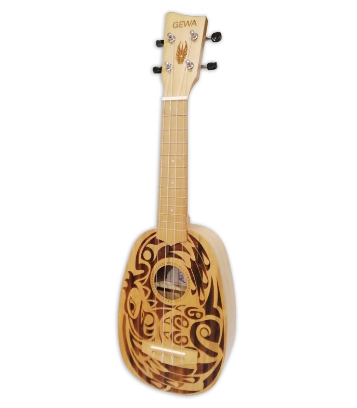 Ukulele soprano VGS modelo K-PA-BBH Pineapple Manoa