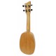 Fondo y aros en bambú del ukelele soprano VGS modelo K-PA-BBH Pineapple Manoa