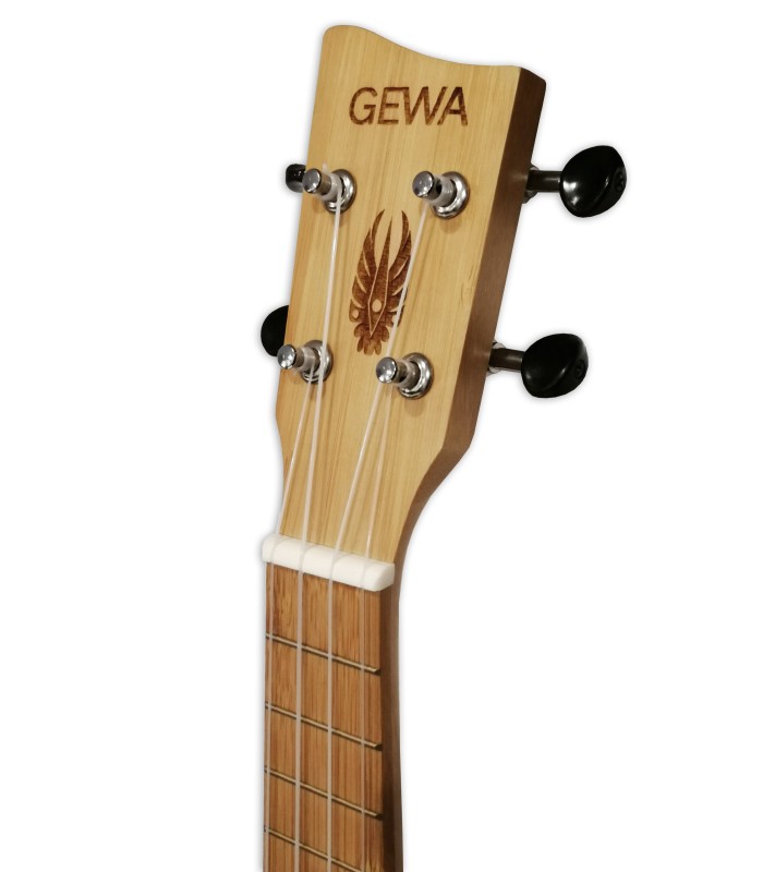 Cabeza del ukulele soprano VGS modelo K-PA-BBH Pineapple Manoa