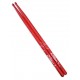 Drumsticks Zildjian model 5A DS in red color