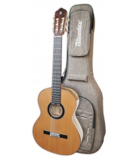 Guitarra clásica Alhambra modelo 6 con funda