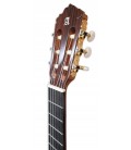 Cabeza de la guitarra clásica Alhambra modelo 6