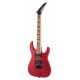 Electric guitar Jackson model JS24 DKAM Dinky in red color