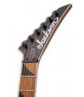 Cabeça da guitarra elétrica Jackson modelo JS24 DKAM Dinky vermelha