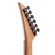 Carrilhão da guitarra elétrica Jackson modelo JS24 DKAM Dinky vermelha