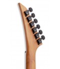 Carrilhão da guitarra elétrica Jackson modelo JS24 DKAM Dinky vermelha