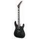Electric guitar Jackson model JS32Q DKAM Dinky in transparent black color