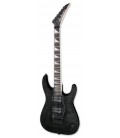Guitarra Elétrica Jackson JS32Q DKAM Dinky Arch Top Transparent Black