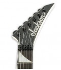 Cabeça da guitarra elétrica Jackson modelo JS32Q DKAM Dinky preta