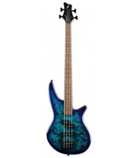 Guitarra Bajo Jackson JS2P Spectra Bass Blue Burst