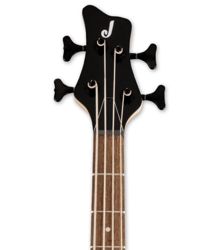 Cabeza de la guitarra bajo Jackson modelo JS2P Spectra Bass Blue Burst