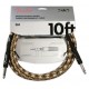 Guitar cable Fender model Professional Desert Camo 3 meters