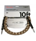 Guitar cable Fender model Professional Desert Camo 3 meters