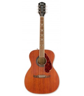 Acoustic guitar Fender model Tim Armstrong Hellcat All Mahogany