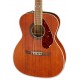 Solid mahogany top of the acoustic guitar Fender model Tim Armstrong Hellcat All Mahogany