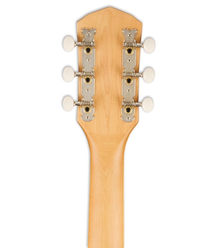 Carrilhão da guitarra acústica Fender modelo Tim Armstrong Hellcat All Mahogany