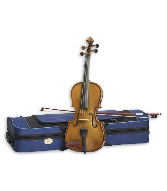 Viola de arco Stentor modelo Student I 16" com arco e estojo